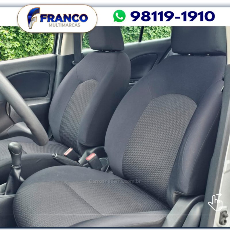 MARCH 1.0 S 16V FLEX 4P MANUAL - 2013 - VACARIA