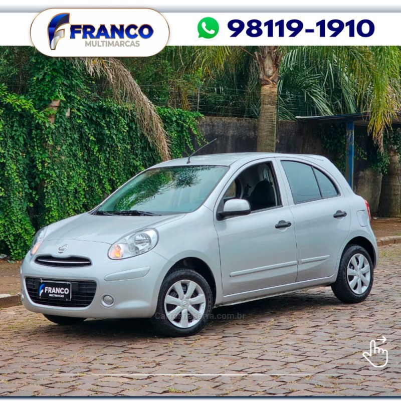 march 1.0 s 16v flex 4p manual 2013 vacaria