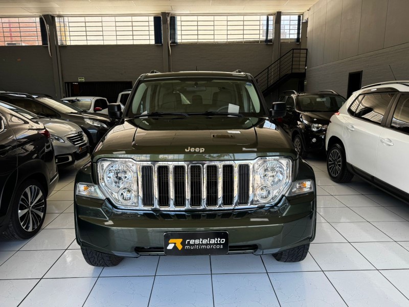 CHEROKEE 3.7 SPORT 4X4 V6 12V GASOLINA 4P AUTOMÁTICO - 2008 - CAXIAS DO SUL