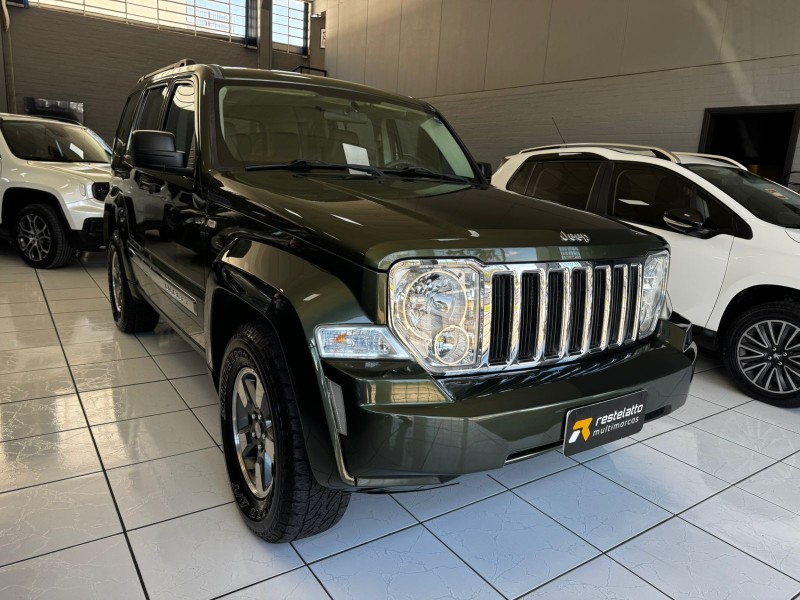 CHEROKEE 3.7 SPORT 4X4 V6 12V GASOLINA 4P AUTOMÁTICO - 2008 - CAXIAS DO SUL