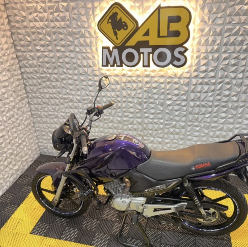 FACTOR YBR 125 ED - 2012 - CAXIAS DO SUL