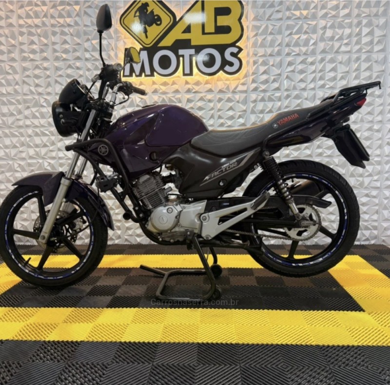 FACTOR YBR 125 ED - 2012 - CAXIAS DO SUL