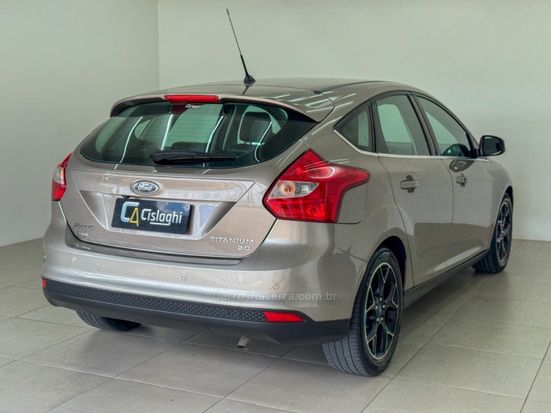 FOCUS 2.0 TITANIUM 16V FLEX 4P AUTOMÁTICO - 2015 - CARLOS BARBOSA