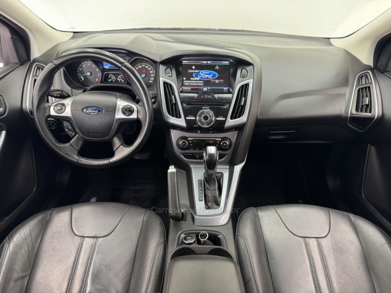 FOCUS 2.0 TITANIUM 16V FLEX 4P AUTOMÁTICO - 2015 - CARLOS BARBOSA