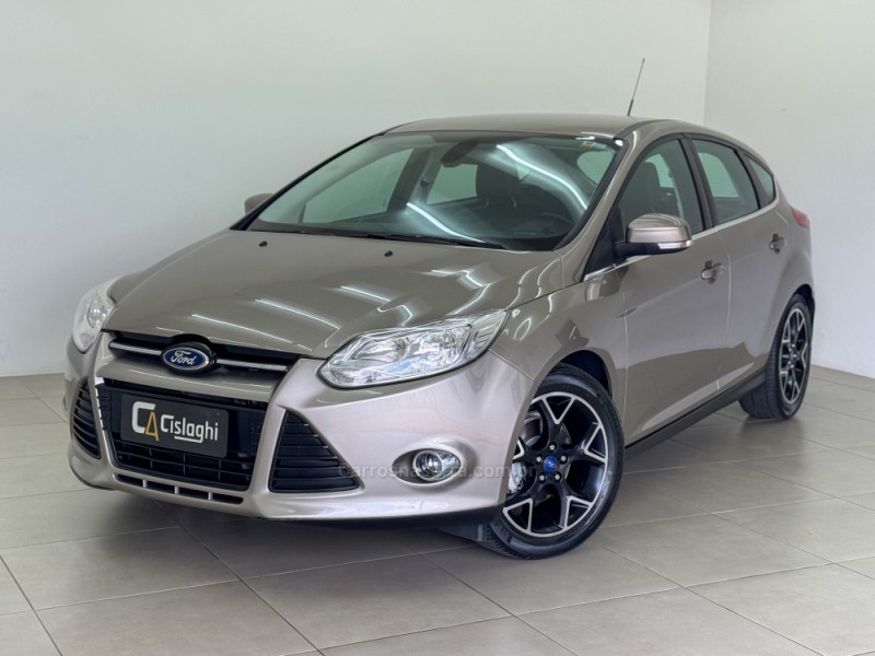 focus 2.0 titanium 16v flex 4p automatico 2015 carlos barbosa