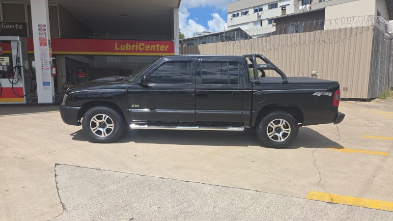 S10 2.8 4X4 CD 12V TURBO INTERCOOLER DIESEL 4P MANUAL - 2003 - CAXIAS DO SUL