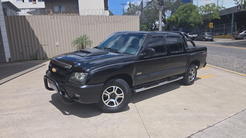 s10 2.8 4x4 cd 12v turbo intercooler diesel 4p manual 2003 caxias do sul