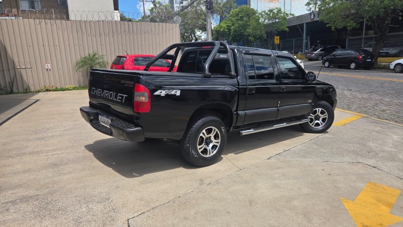 S10 2.8 4X4 CD 12V TURBO INTERCOOLER DIESEL 4P MANUAL - 2003 - CAXIAS DO SUL
