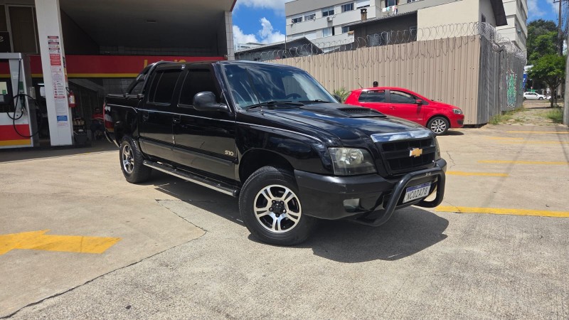S10 2.8 4X4 CD 12V TURBO INTERCOOLER DIESEL 4P MANUAL - 2003 - CAXIAS DO SUL