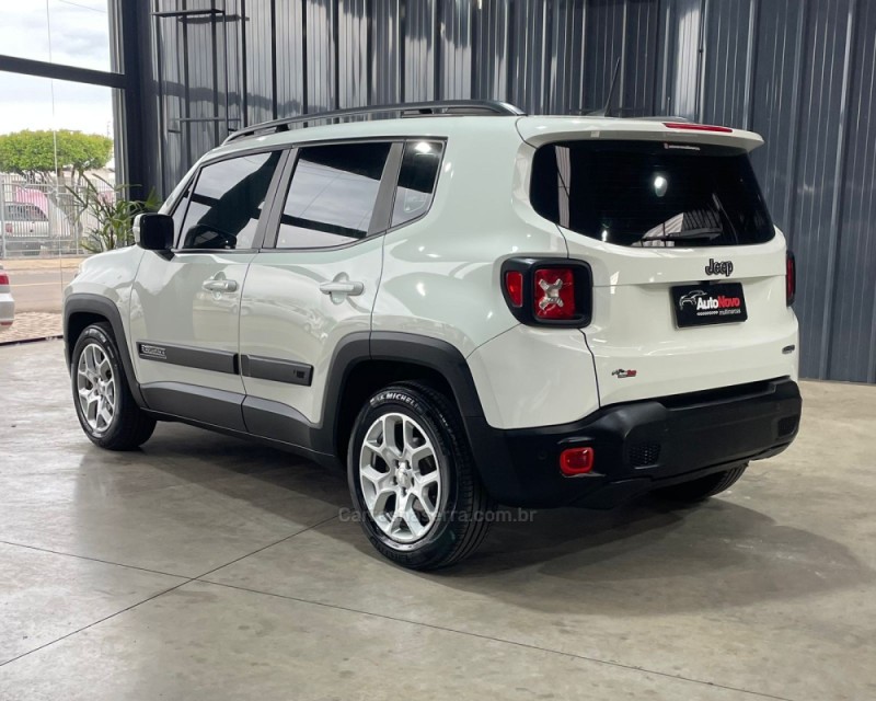 RENEGADE 1.8 16V FLEX LONGITUDE 4P AUTOMÁTICO - 2017 - VACARIA