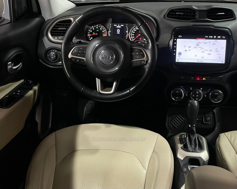 RENEGADE 1.8 16V FLEX LONGITUDE 4P AUTOMÁTICO - 2017 - VACARIA