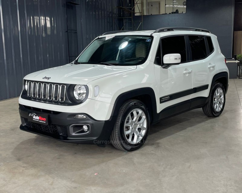 renegade 1.8 16v flex longitude 4p automatico 2017 vacaria