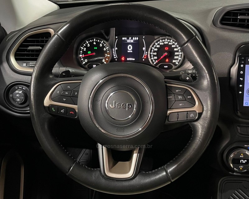 RENEGADE 1.8 16V FLEX LONGITUDE 4P AUTOMÁTICO - 2017 - VACARIA