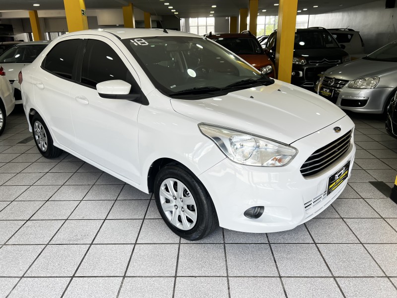 KA 1.5 SE SEDAN 16V FLEX 4P MANUAL - 2018 - CAXIAS DO SUL