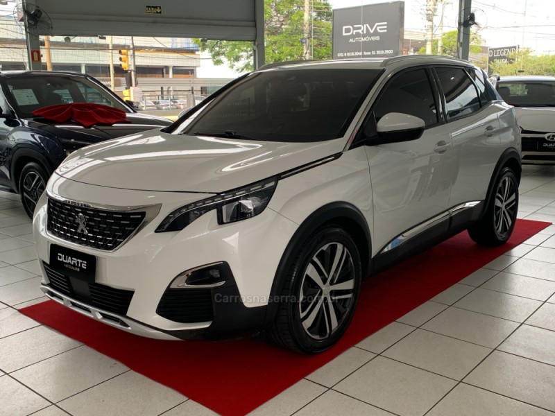 3008 1.6 GRIFFE THP 16V GASOLINA 4P AUTOMÁTICO - 2018 - PORTO ALEGRE