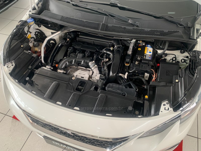 3008 1.6 GRIFFE THP 16V GASOLINA 4P AUTOMÁTICO - 2018 - PORTO ALEGRE