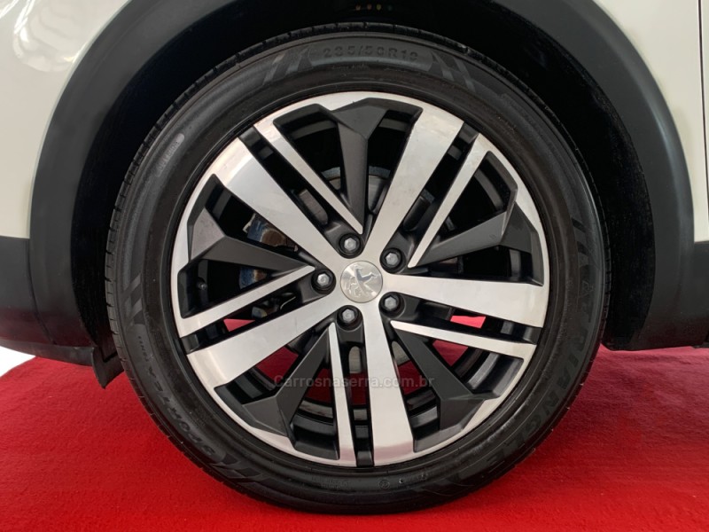 3008 1.6 GRIFFE THP 16V GASOLINA 4P AUTOMÁTICO - 2018 - PORTO ALEGRE