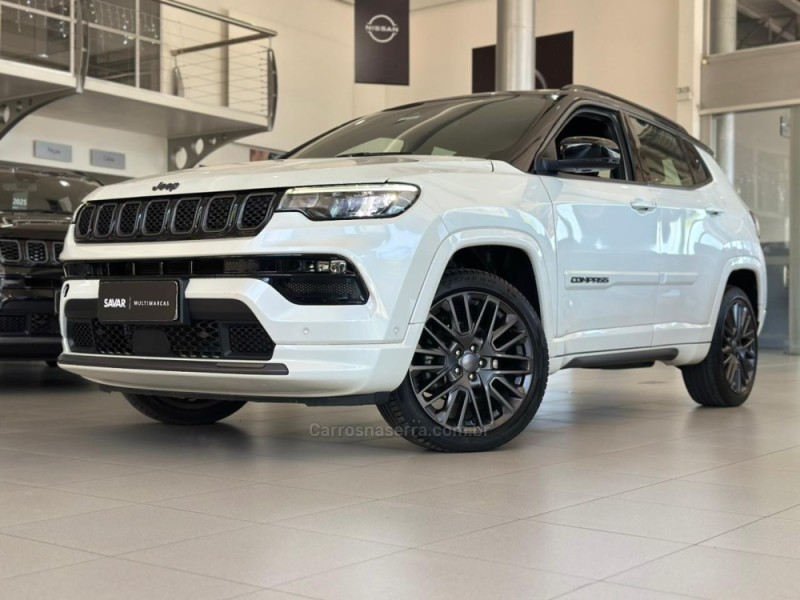 COMPASS 1.3 SERIE S T270 16V TURBO FLEX 4P AUTOMÁTICO - 2024 - NOVO HAMBURGO