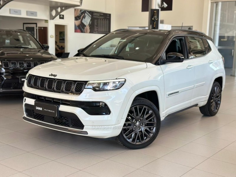 COMPASS 1.3 SERIE S T270 16V TURBO FLEX 4P AUTOMÁTICO - 2024 - NOVO HAMBURGO