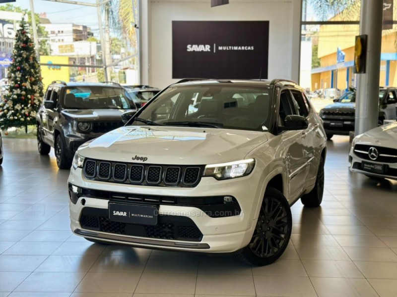 compass 1.3 serie s t270 16v turbo flex 4p automatico 2024 novo hamburgo