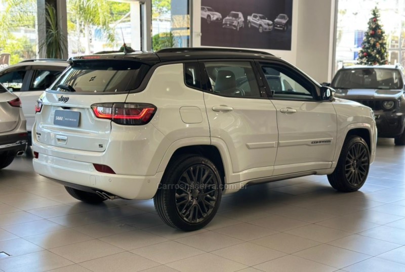 COMPASS 1.3 SERIE S T270 16V TURBO FLEX 4P AUTOMÁTICO - 2024 - NOVO HAMBURGO