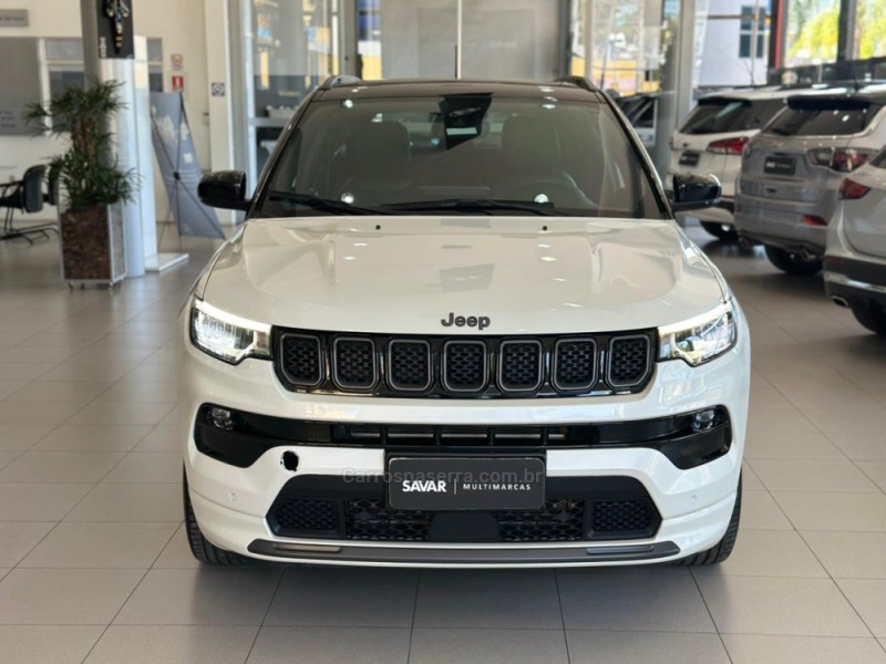 COMPASS 1.3 SERIE S T270 16V TURBO FLEX 4P AUTOMÁTICO - 2024 - NOVO HAMBURGO