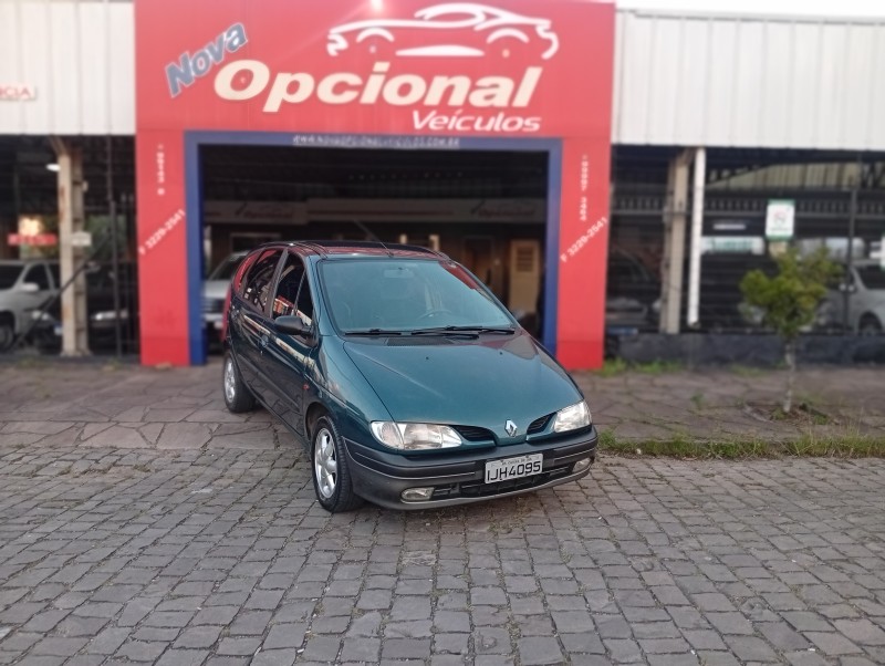 scenic 2.0 rxe 8v gasolina 4p manual 2000 caxias do sul