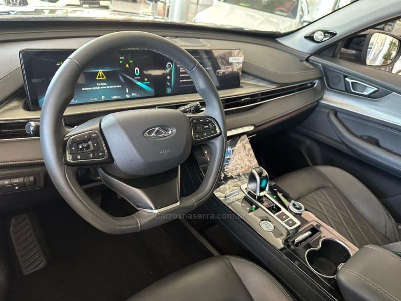 TIGGO 1.5 TCI 8 PRO HYBRID 4P AUTOMÁTICO - 2025 - NOVO HAMBURGO