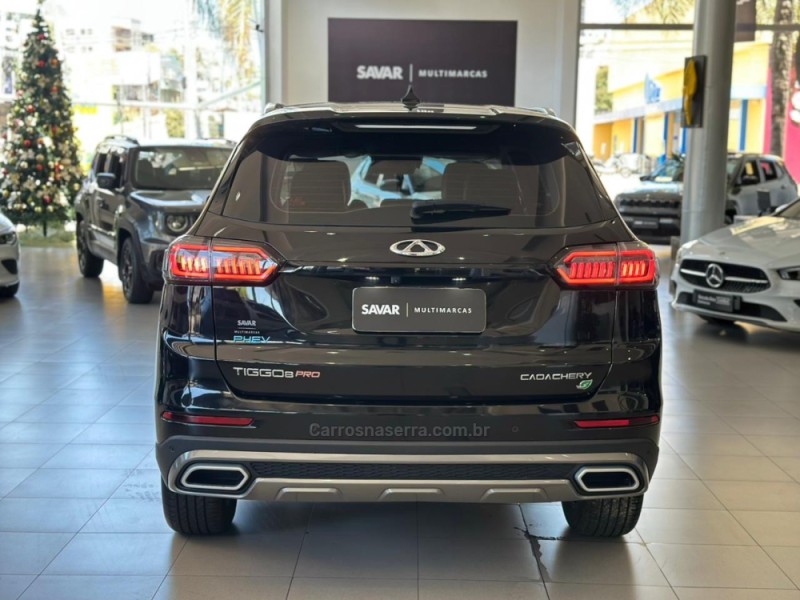 TIGGO 1.5 TCI 8 PRO HYBRID 4P AUTOMÁTICO - 2025 - NOVO HAMBURGO