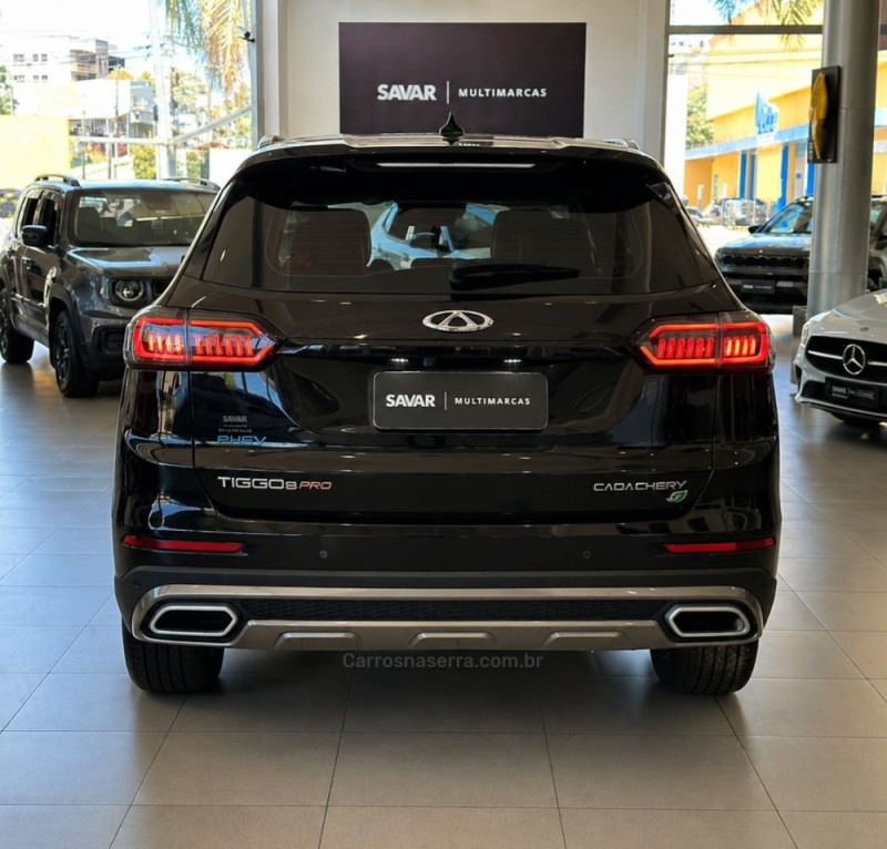 TIGGO 1.5 TCI 8 PRO HYBRID 4P AUTOMÁTICO - 2025 - NOVO HAMBURGO