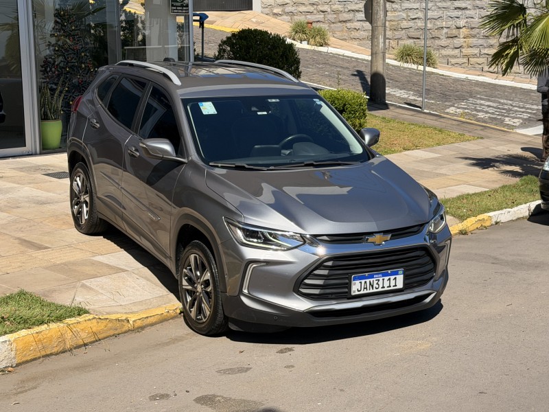 TRACKER 1.0 12V PREMIER TURBO FLEX 4P AUTOMÁTICO - 2021 - FARROUPILHA