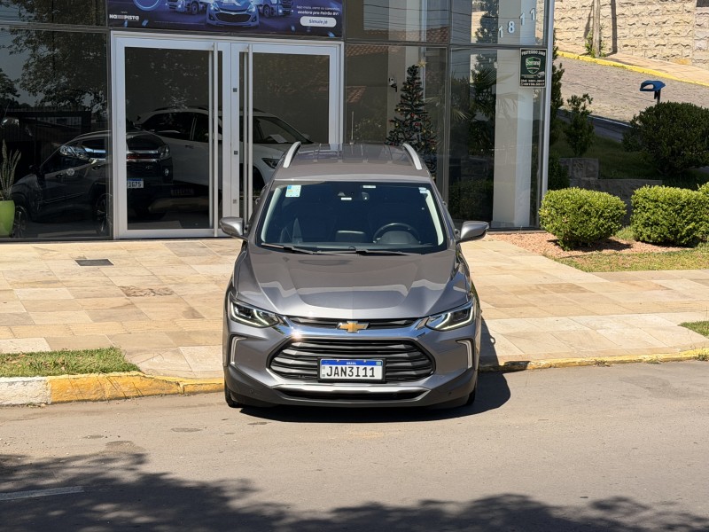 TRACKER 1.0 12V PREMIER TURBO FLEX 4P AUTOMÁTICO - 2021 - FARROUPILHA