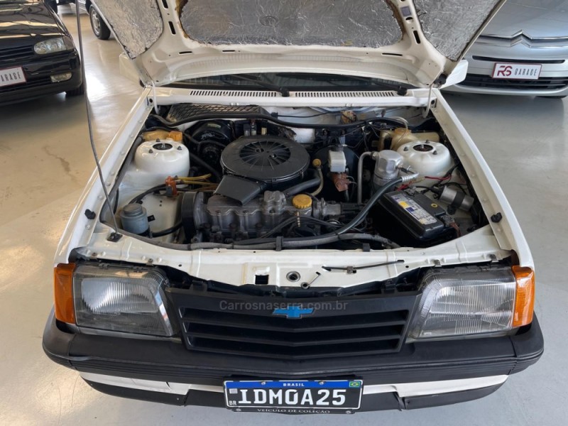 MONZA 1.8 SL/E 8V GASOLINA 4P MANUAL - 1986 - NOVO HAMBURGO