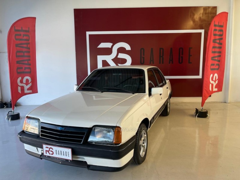 monza 1.8 sl e 8v gasolina 4p manual 1986 novo hamburgo