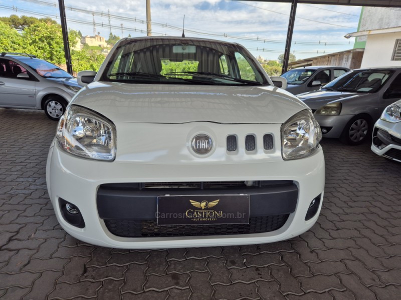 UNO 1.4 EVO ECONOMY 8V FLEX 4P MANUAL - 2014 - CAXIAS DO SUL