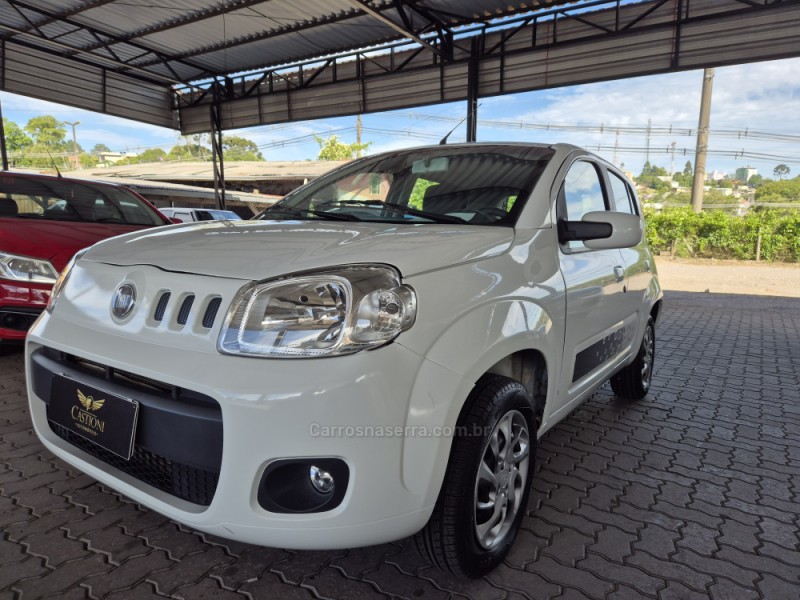 uno 1.4 evo economy 8v flex 4p manual 2014 caxias do sul