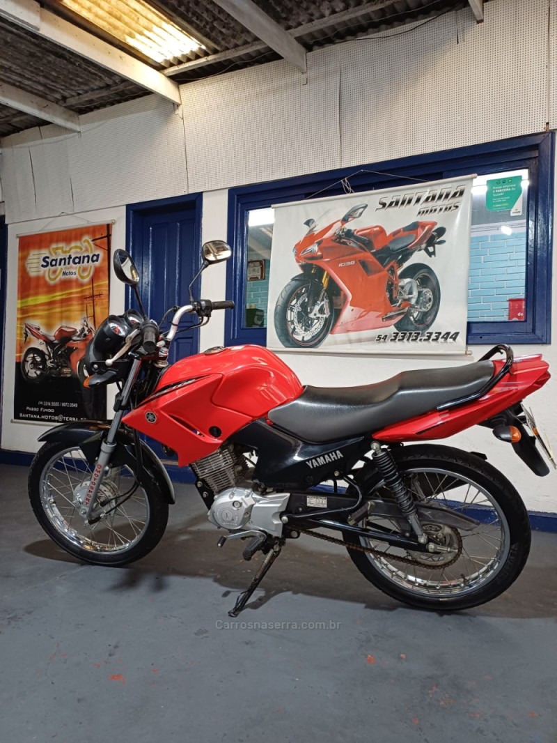 YBR 125K - 2014 - PASSO FUNDO
