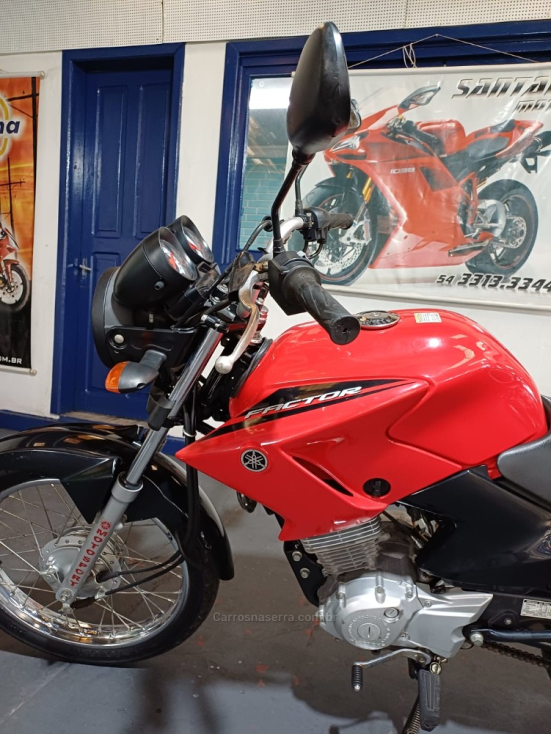 YBR 125K - 2014 - PASSO FUNDO