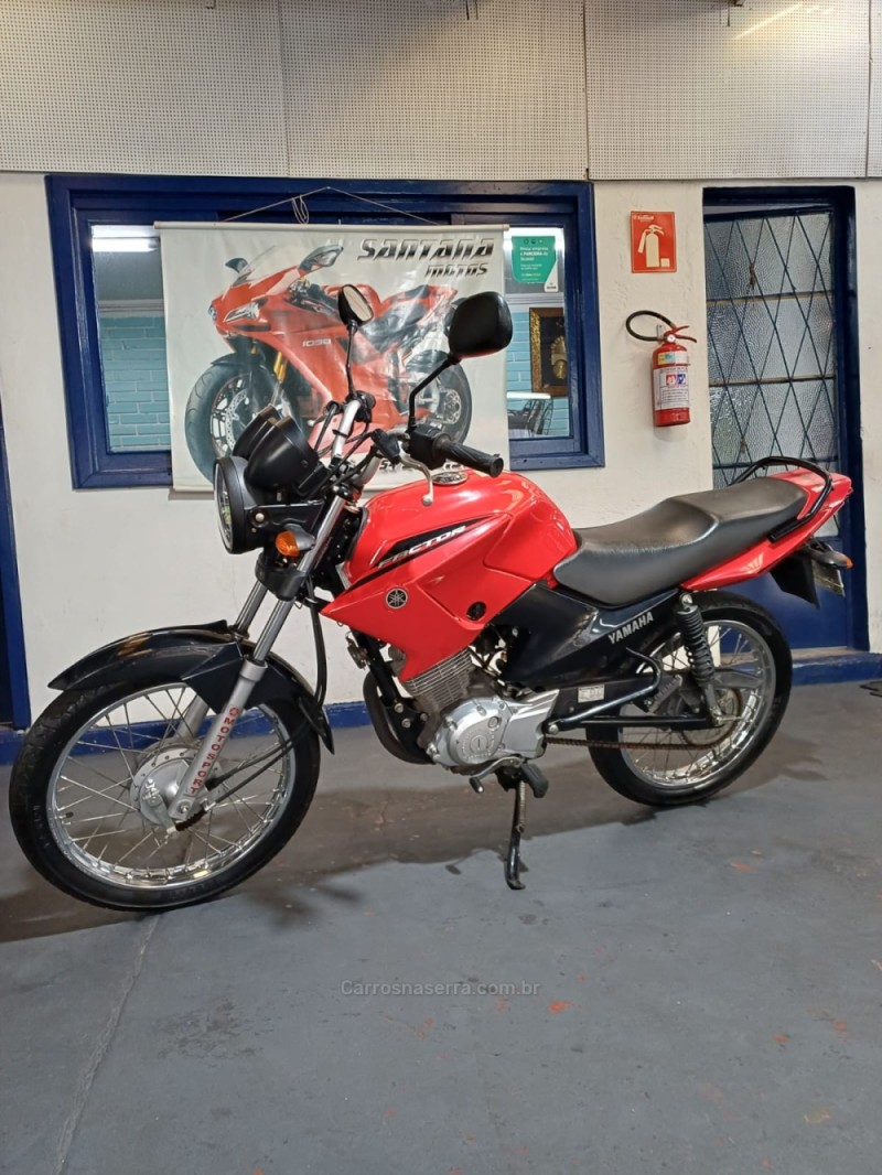 ybr 125k 2014 passo fundo