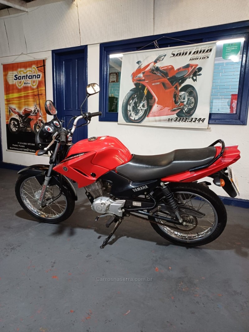 YBR 125K - 2014 - PASSO FUNDO