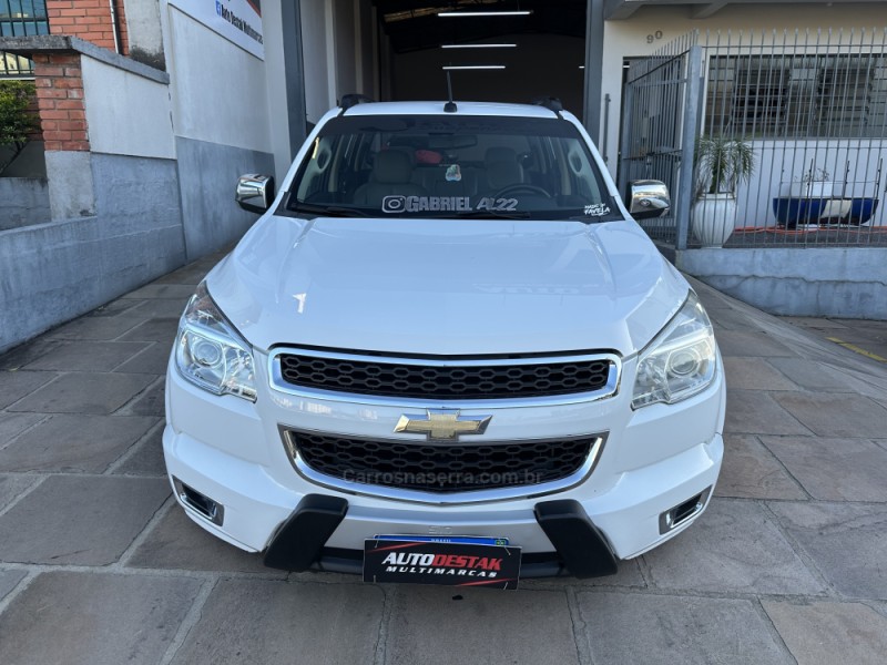 S10 2.4 LTZ 4X2 CD 8V FLEX 4P MANUAL - 2014 - CAXIAS DO SUL