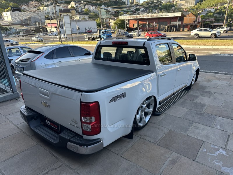 S10 2.4 LTZ 4X2 CD 8V FLEX 4P MANUAL - 2014 - CAXIAS DO SUL