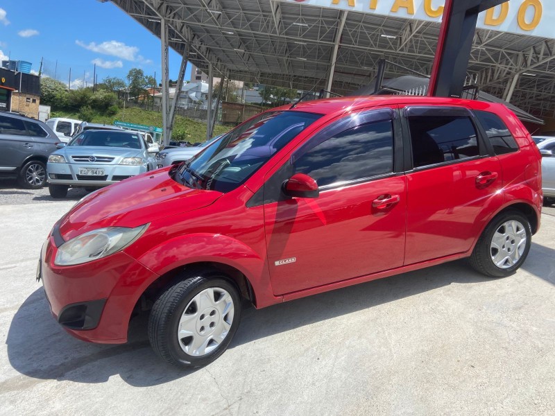 FIESTA 1.0 MPI CLASS 8V FLEX 4P MANUAL - 2011 - CAXIAS DO SUL