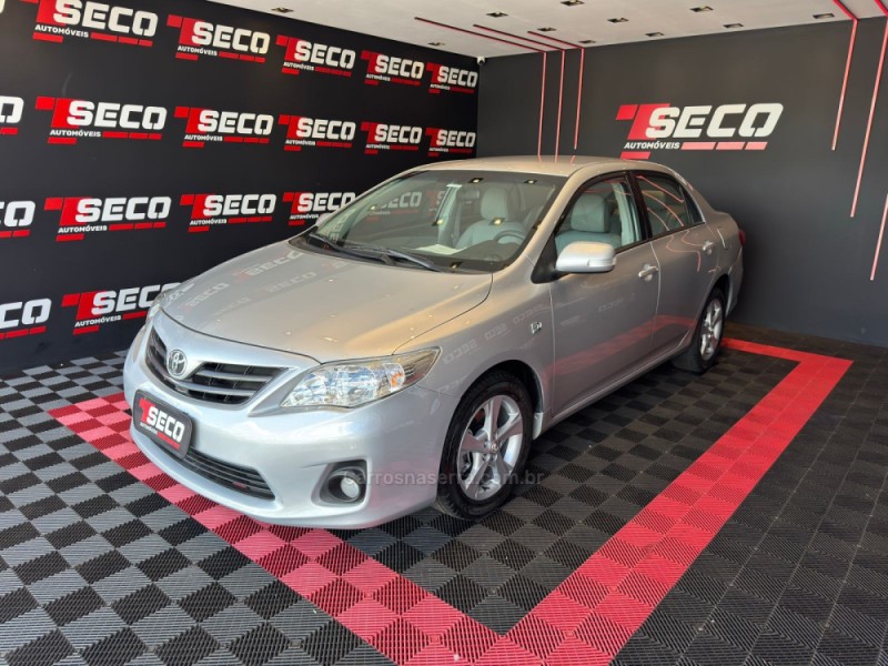 COROLLA 2.0 XEI 16V FLEX 4P AUTOMÁTICO - 2012 - PASSO FUNDO