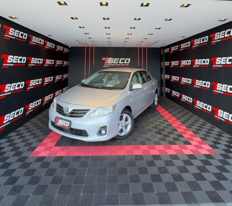 COROLLA 2.0 XEI 16V FLEX 4P AUTOMÁTICO - 2012 - PASSO FUNDO