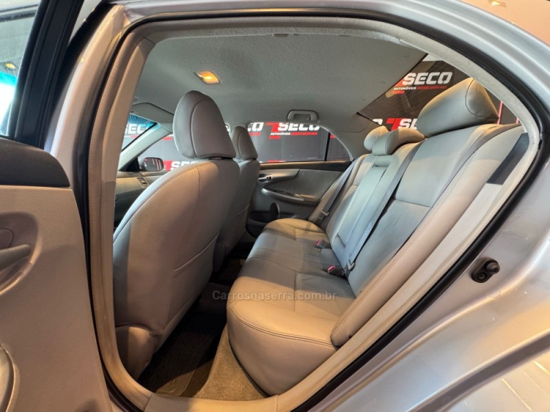 COROLLA 2.0 XEI 16V FLEX 4P AUTOMÁTICO - 2012 - PASSO FUNDO