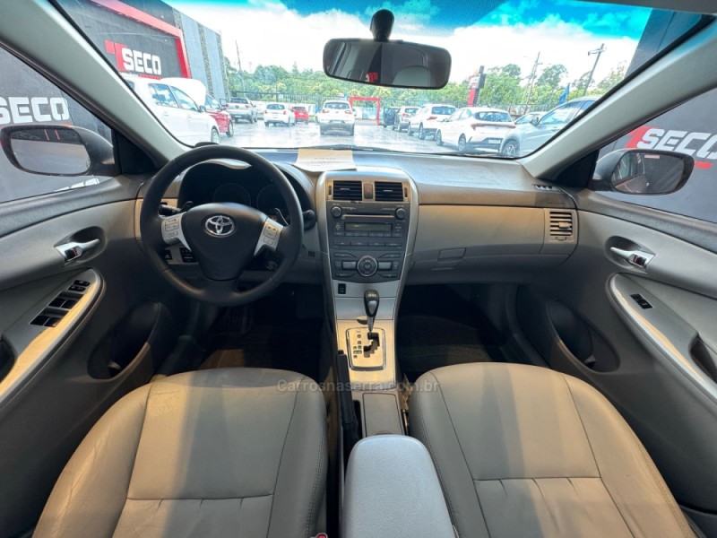 COROLLA 2.0 XEI 16V FLEX 4P AUTOMÁTICO - 2012 - PASSO FUNDO