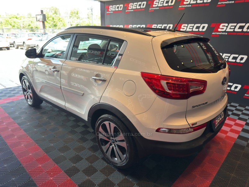 SPORTAGE 2.0 LX 4X2 16V GASOLINA 4P AUTOMÁTICO - 2015 - PASSO FUNDO