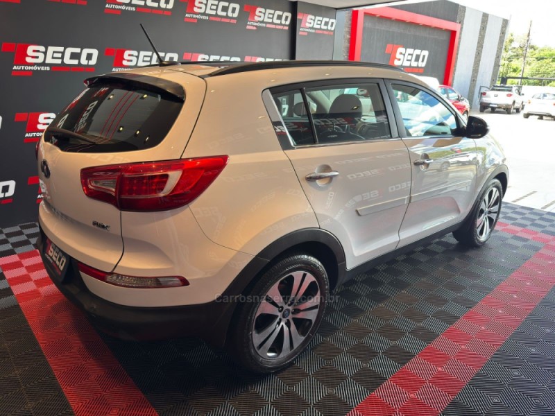 SPORTAGE 2.0 LX 4X2 16V GASOLINA 4P AUTOMÁTICO - 2015 - PASSO FUNDO
