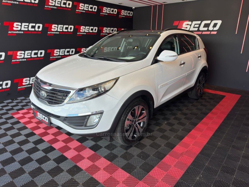 SPORTAGE 2.0 LX 4X2 16V GASOLINA 4P AUTOMÁTICO - 2015 - PASSO FUNDO
